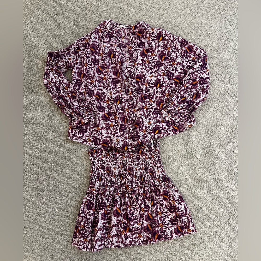 Charina Sarte Blouse and Skirt Set